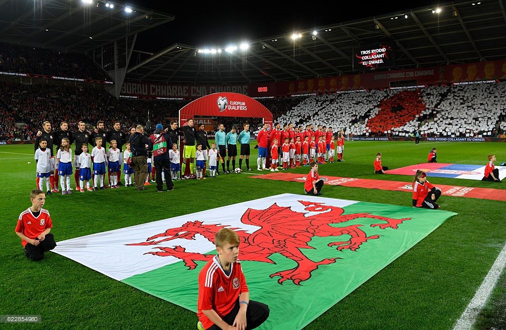 Link live streaming pertandingan persahabatan antara Inggris vs Wales yang diselenggarakan pada hari Jumat (09/10/20) pukul 02.00 WIB di Stadion Wembley. Copyright: © Stu Forster/Getty Images